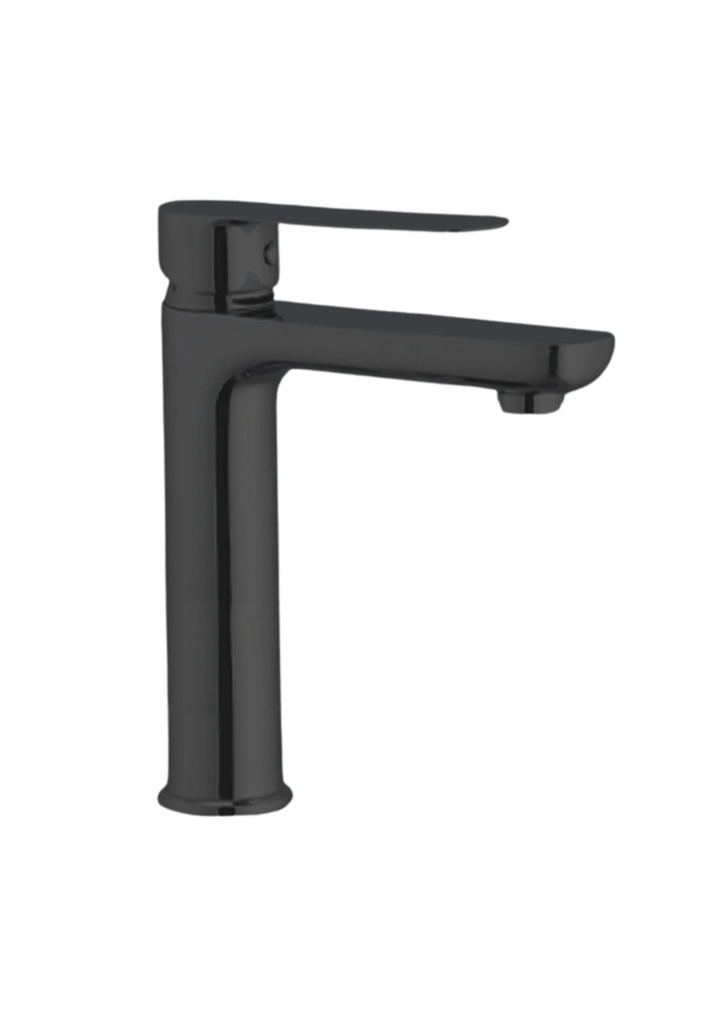 Smart Boon Basin Mixer Long Black  ::ID:: SBOO100BLK