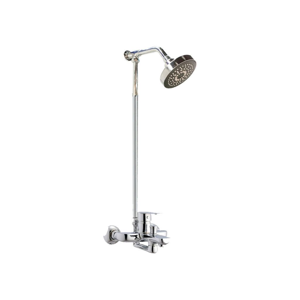 Smart Boon Bath Mixer Open Shower Rod and Shower ::ID:: SBOO500