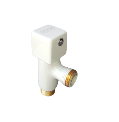 Smart Conc. stop cock White ::SCS101W
