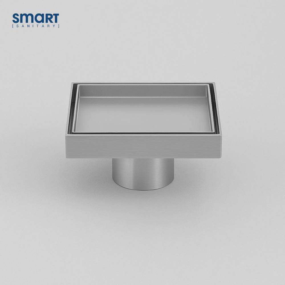 Smart Floor Drain 6x 6 SS (SFD04)