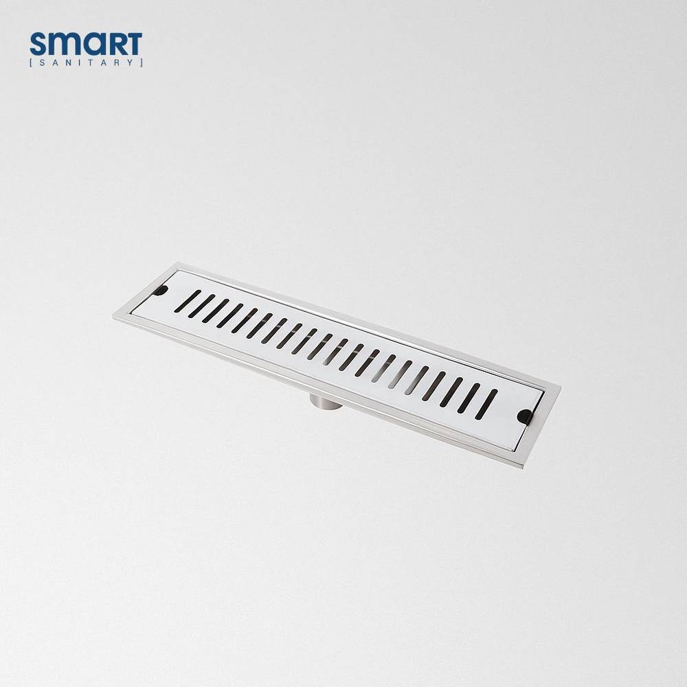 Smart leaner Floor Drain with Grid Panel 4x12 (SFD01)