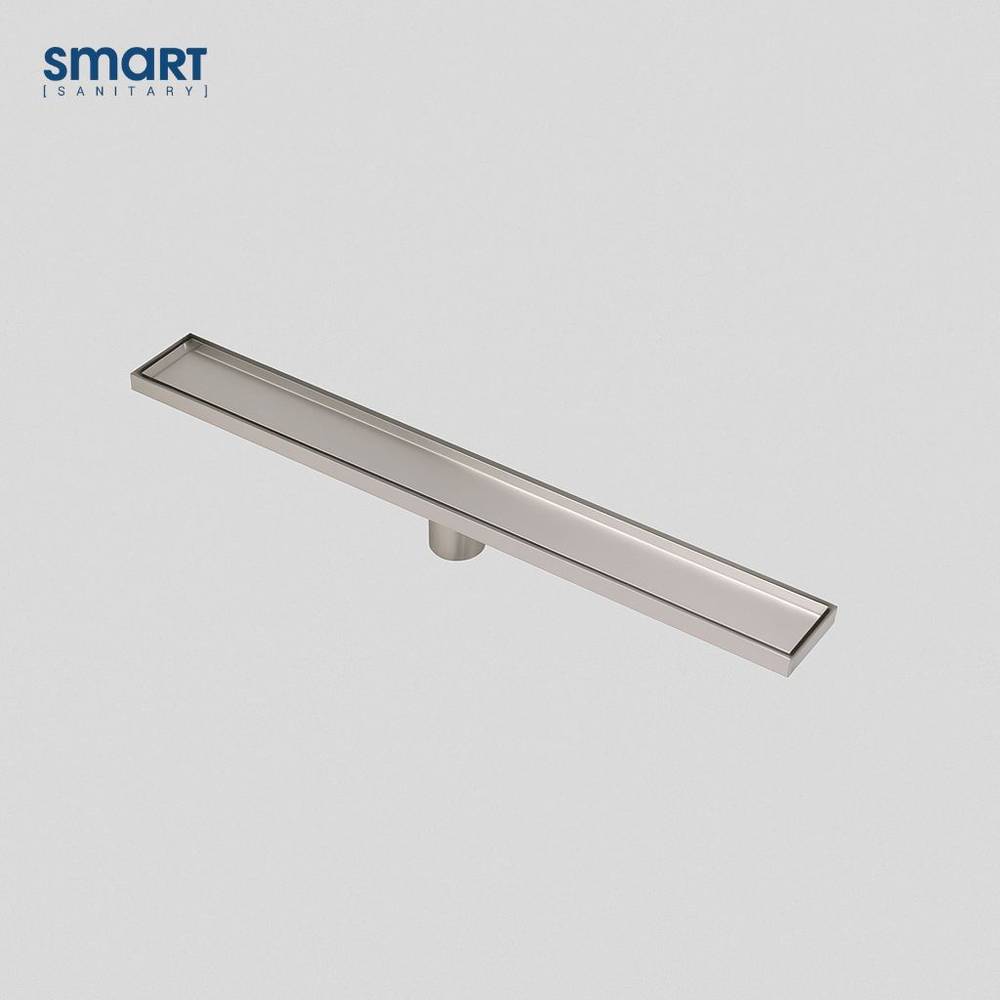 Smart Floor Drain with tile Panel 4x24 ::ID:: SFD05
