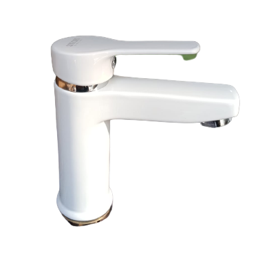 Smart Miami Basin Mixer Normal ::ID:: SMMI1001WHT