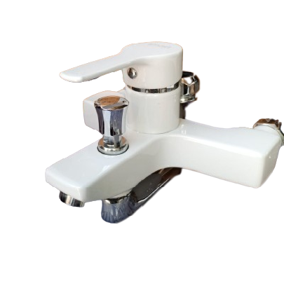 Smart Miami Bath Mixer w/ Bend Tube ::ID:: SMMI200WHT