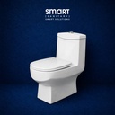 Smart One Piece Toilet 300 mm drain w/ Seat Cover ::ID:: STOT213