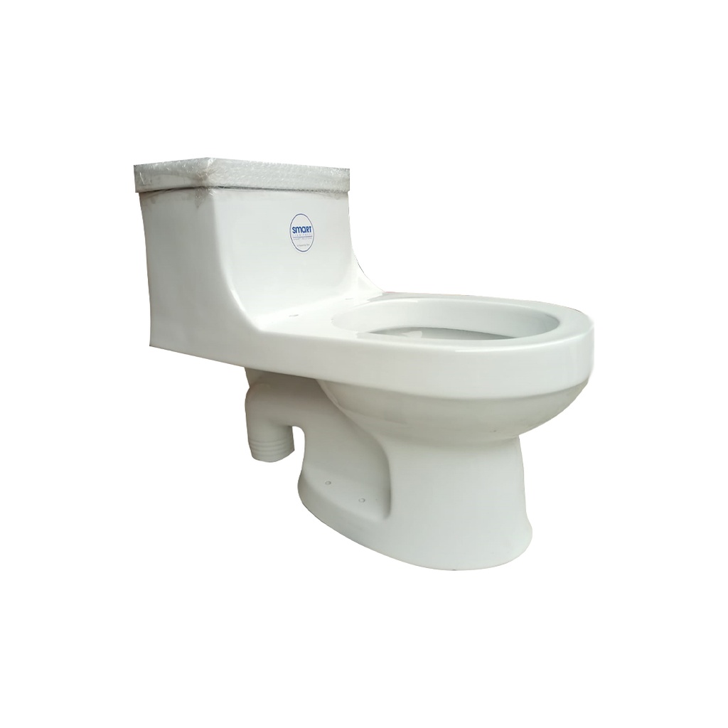 Smart One Piece Toilet with Seat Cover ::ID:: STOT210