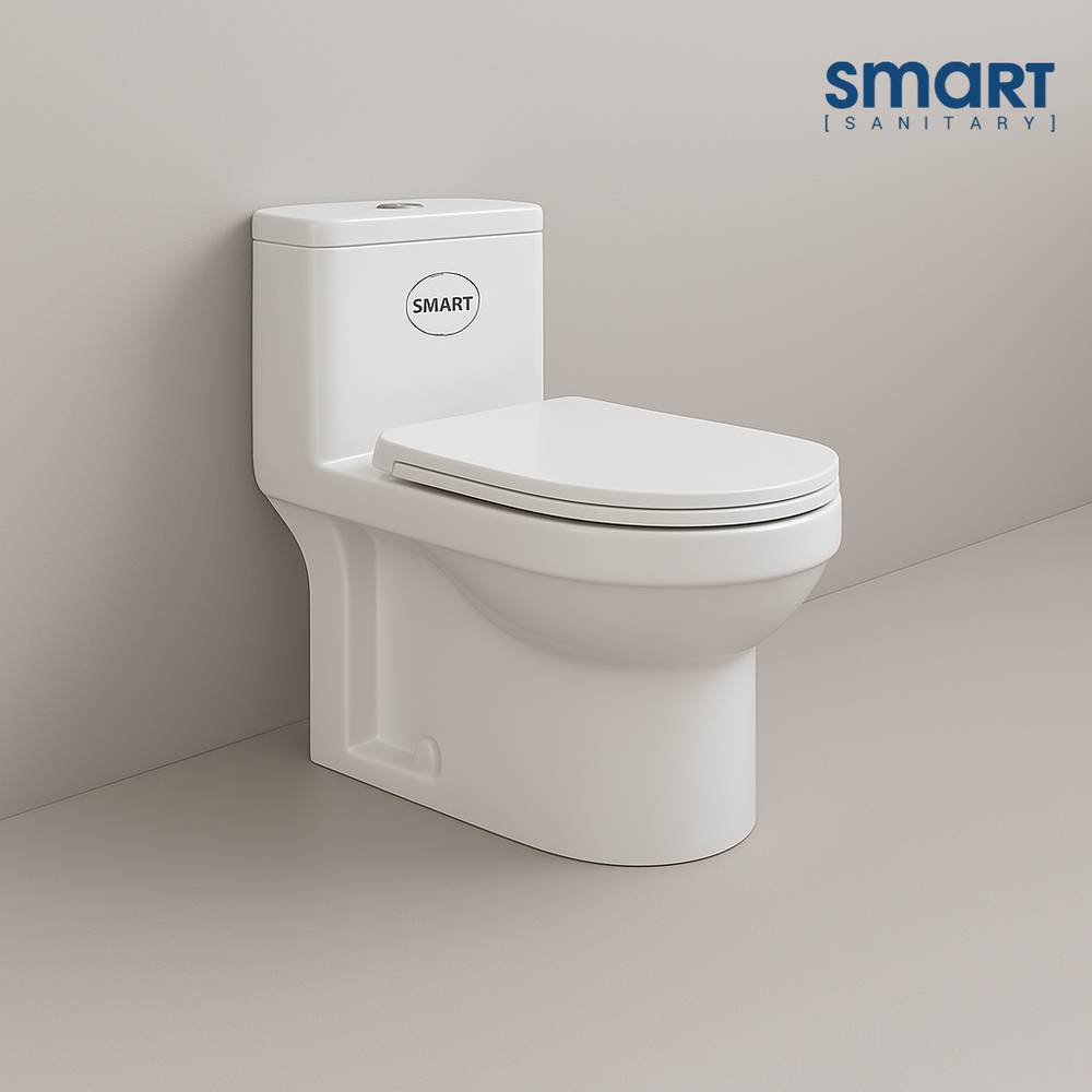 Smart One-Piece Toilet, Hydraulic Soft-Close Seat (STOT212)