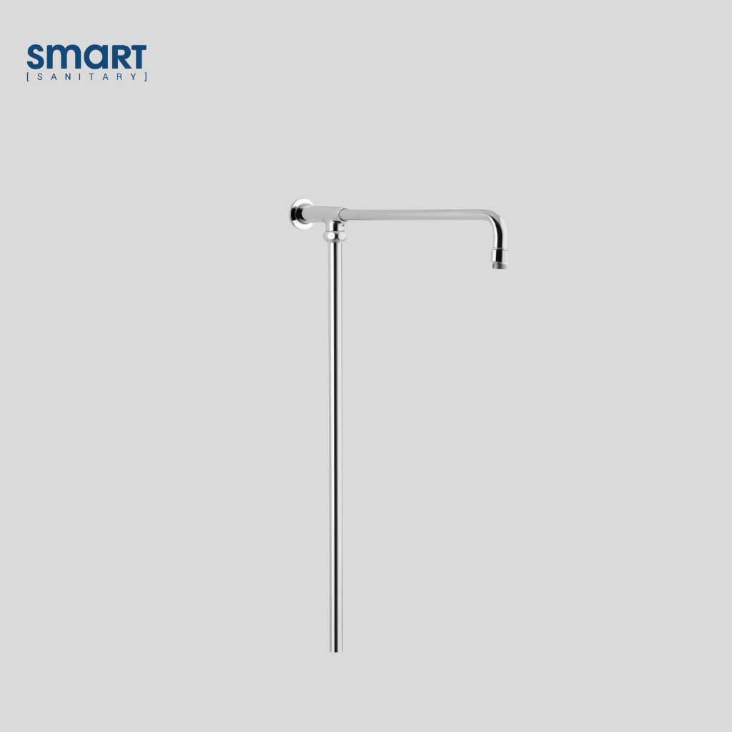 Smart Open Shower Rod (18in T-Arm) ::ID:: SQWS12