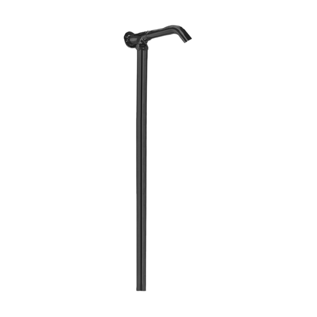 Smart Open Shower Rod ::ID:: SQWS11BLK