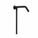 Smart Open Shower Rod ::ID:: SQWS11BLK