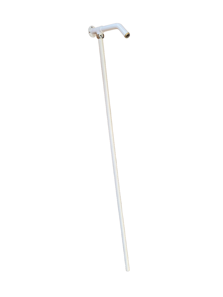 Smart Open Shower Rod ::ID:: SQWS11WHT