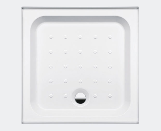 Smart Shower Tray with Frame 90cm x 90cm: SST001