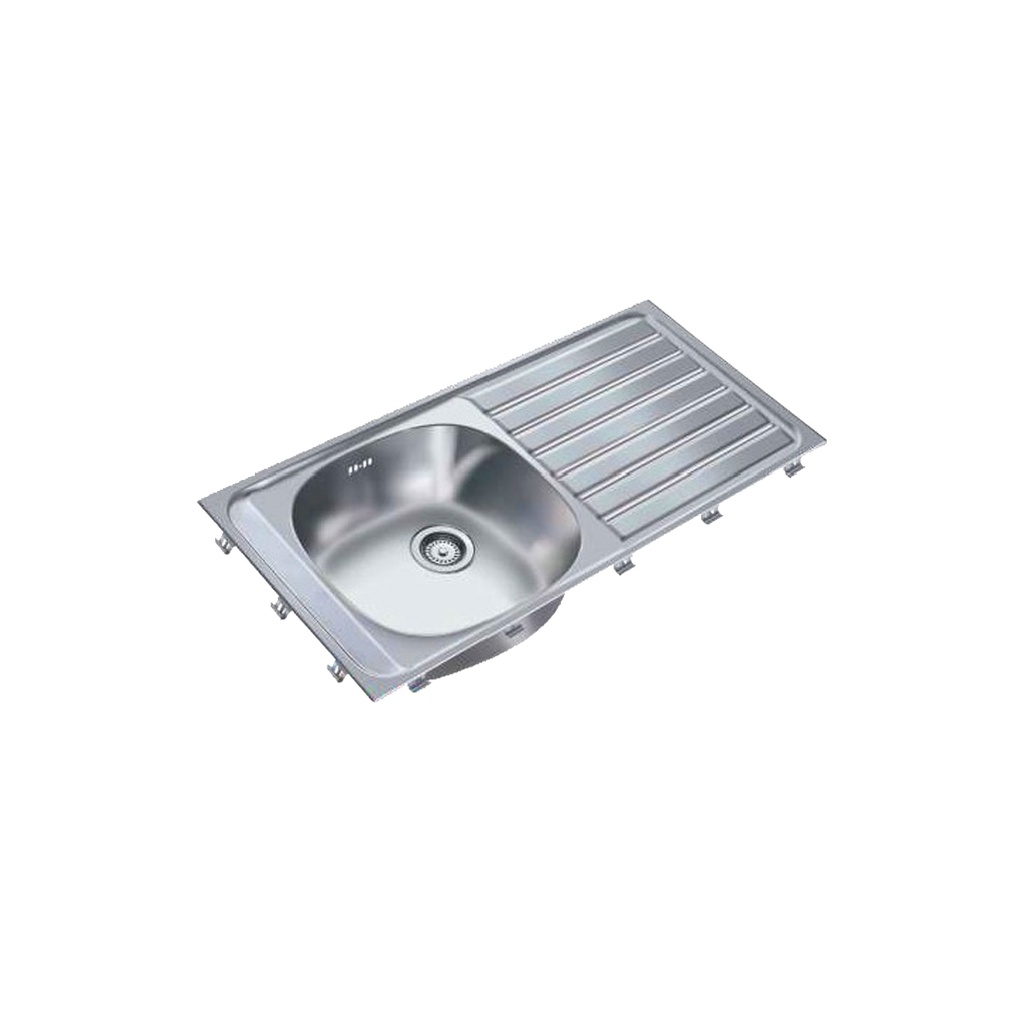 Smart Sink Bowl Single Drain 18x36 ::ID:: SKS01