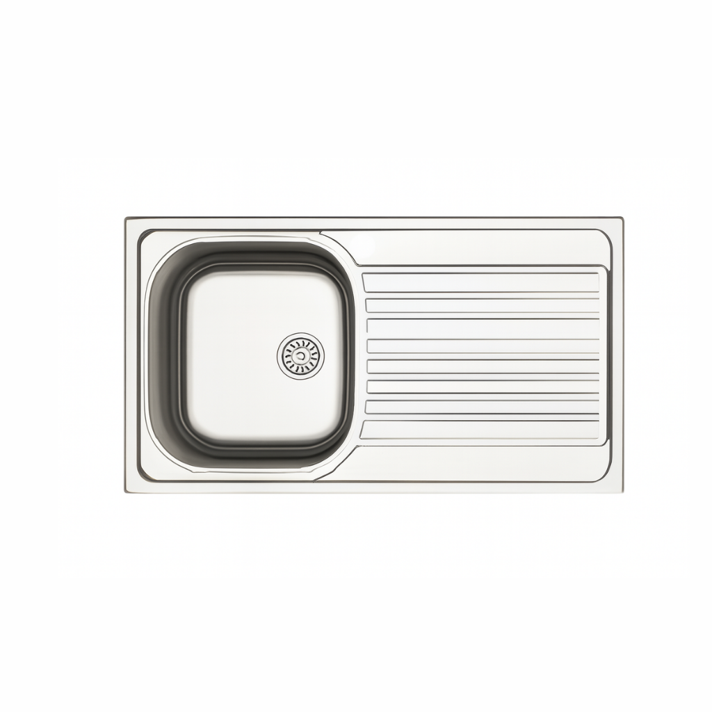 Smart Sink Bowl Single Drain 18x36 ::ID:: SKS01