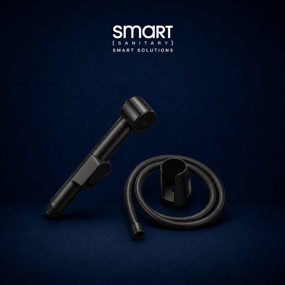 Smart Toilet Shower Set CP ::ID:: STS102BLK