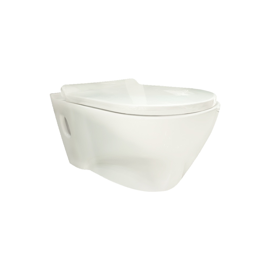 Smart Wall Hung Toilet without Seat Cover ::ID:: SWHT204