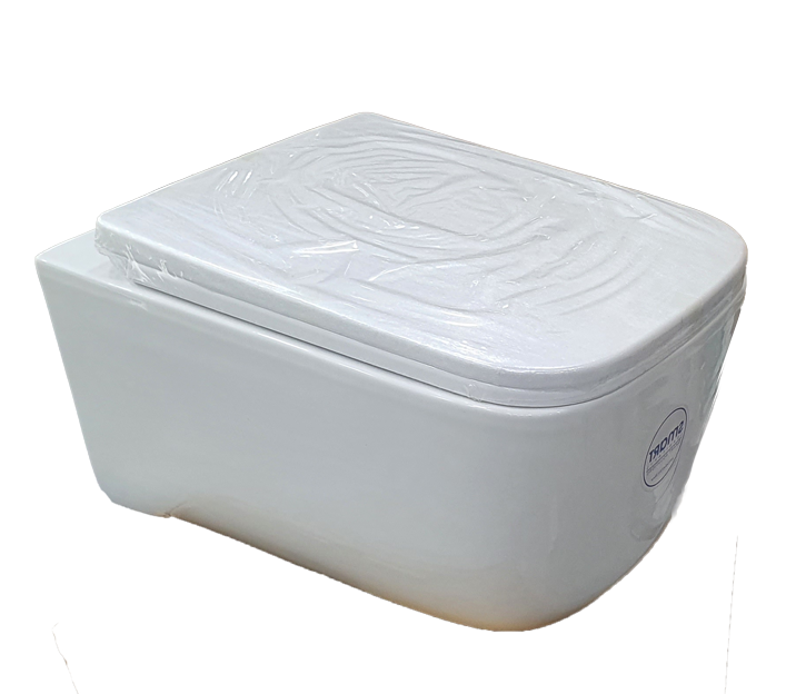 Smart Wall Hung Toilet without Seat Cover ::ID:: SWHT208