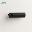 ZILVER ELECTRIC TOWEL DRYER SINGLE BLACK ::ID:: ZETD05BK