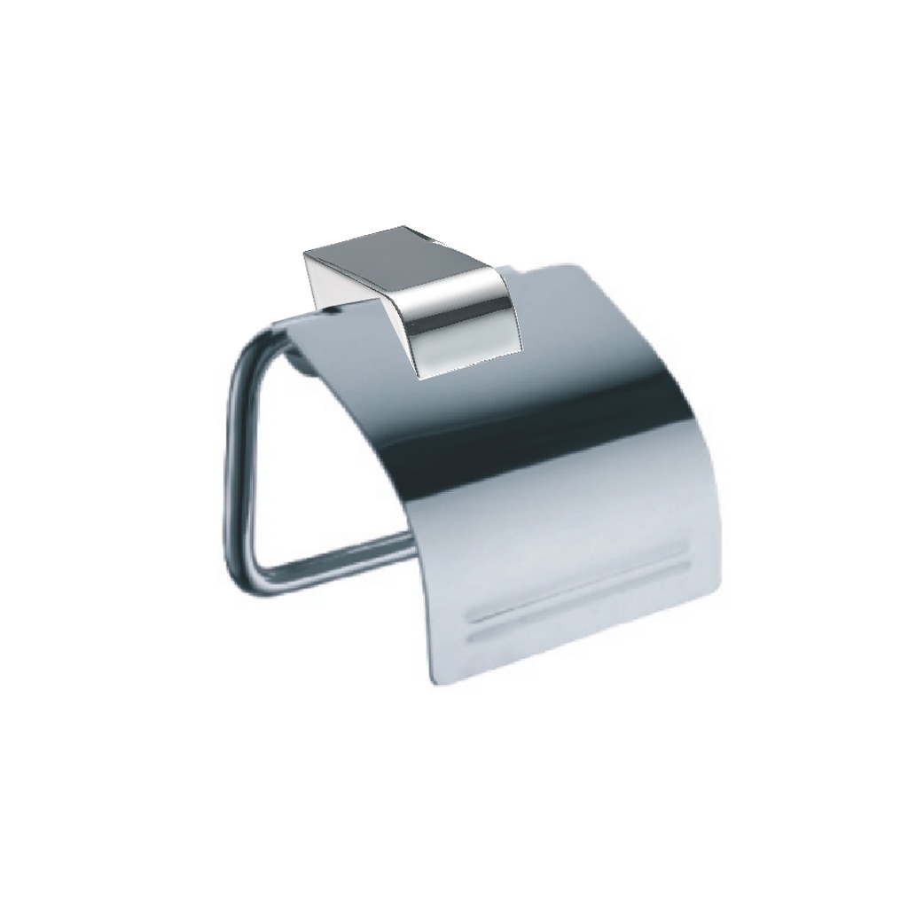 ZILVER PAPER HOLDER BRUSH GOLD::ID:: 0662BG