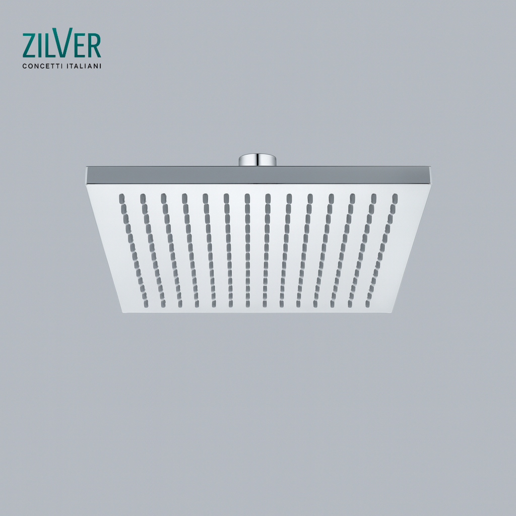 ZILVER RAINSHOWER ABS SQUARE (ZRS201)