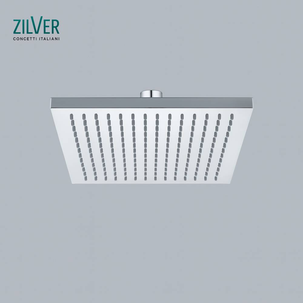 ZILVER RAINSHOWER ABS SQUARE (ZRS201)