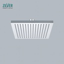 ZILVER RAINSHOWER ABS SQUARE (ZRS201)