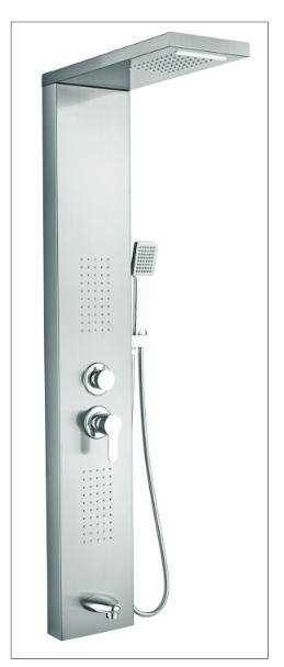 ZILVER SHOWER PANNEL ::ID::ZSSSP07