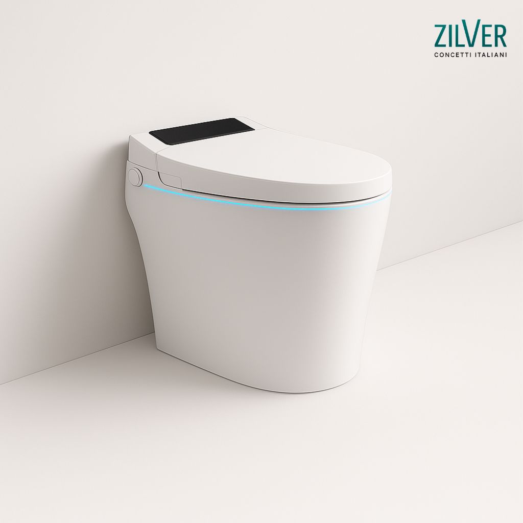 ZILVER INTELLIGENT TOILET  (ZTOT134)