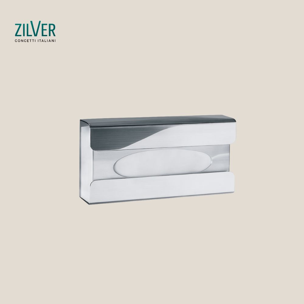 ZILVER TISSUE PAPER BOX (EQ110)