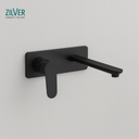 ZILVER TITAN WALL BASIN MIXER (ZTTN300MB)