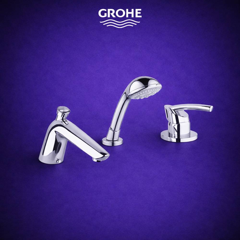 Grohe Tenso Bath Combination- Expose ::ID:: 19153