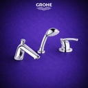 Grohe Tenso Bath Combination- Expose ::ID:: 19153