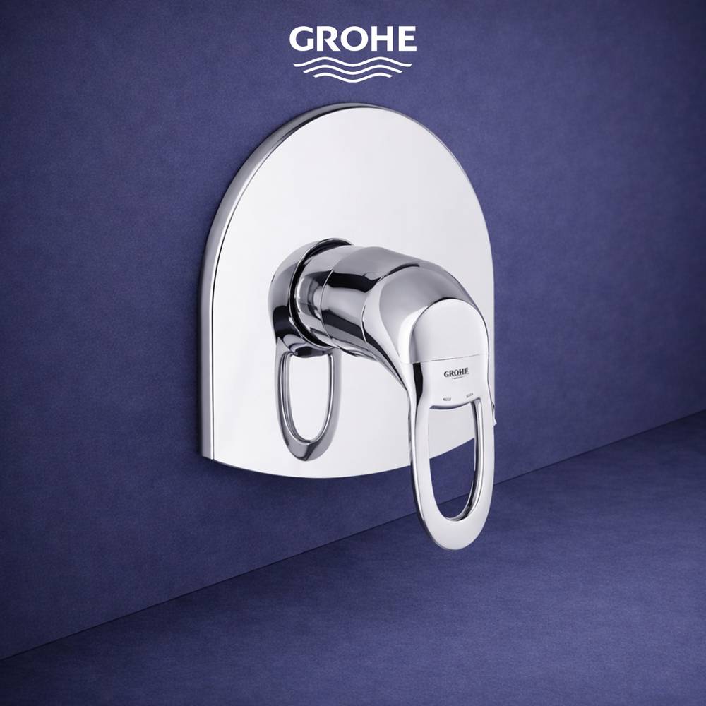 Grohe Shower Plate Without Divertor  (19156)