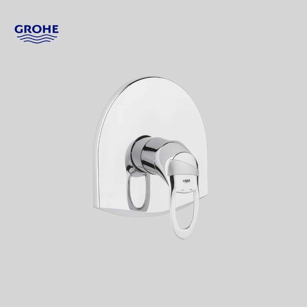 Grohe Shower Plate Without Divertor  (19156)