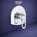 Grohe Shower Plate Without Divertor  (19156)