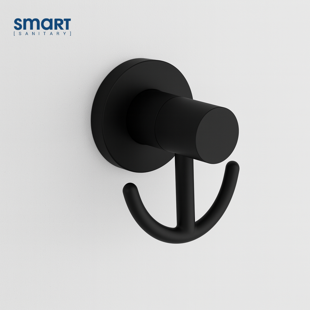Smart Coat Hook Black ::ID:: S0221BLK