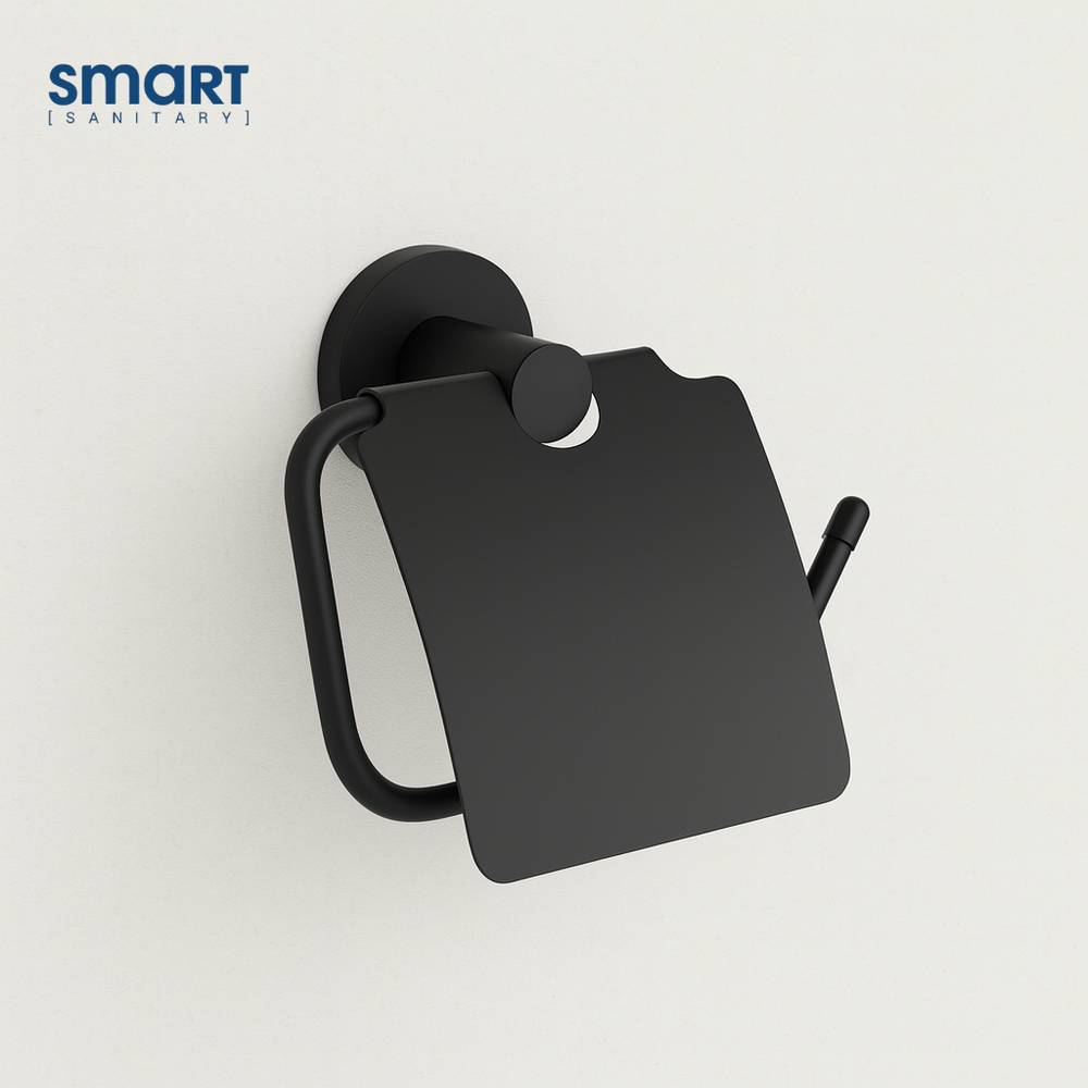 Smart paper holder Black ::ID:: S0222BLK