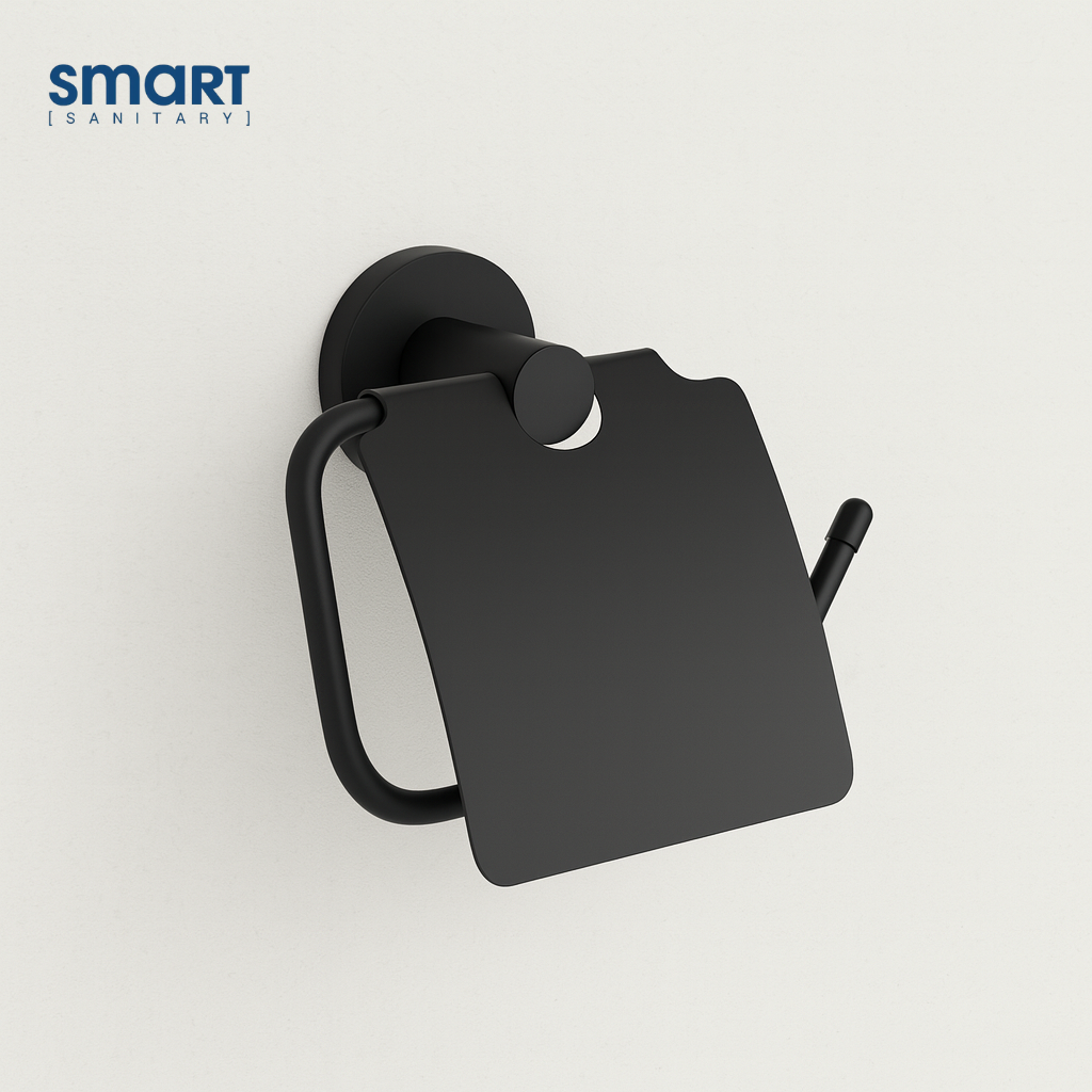 Smart paper holder Black ::ID:: S0222BLK