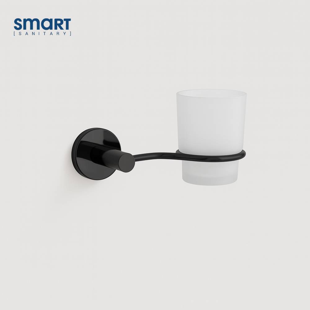Smart Glass Holder Black ::ID:: S0225BLK