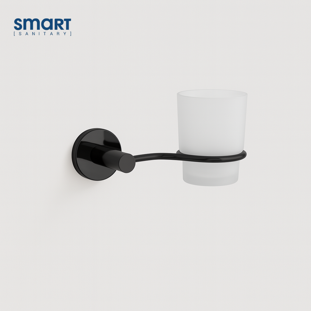 Smart Glass Holder Black ::ID:: S0225BLK