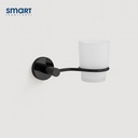 Smart Glass Holder Black ::ID:: S0225BLK