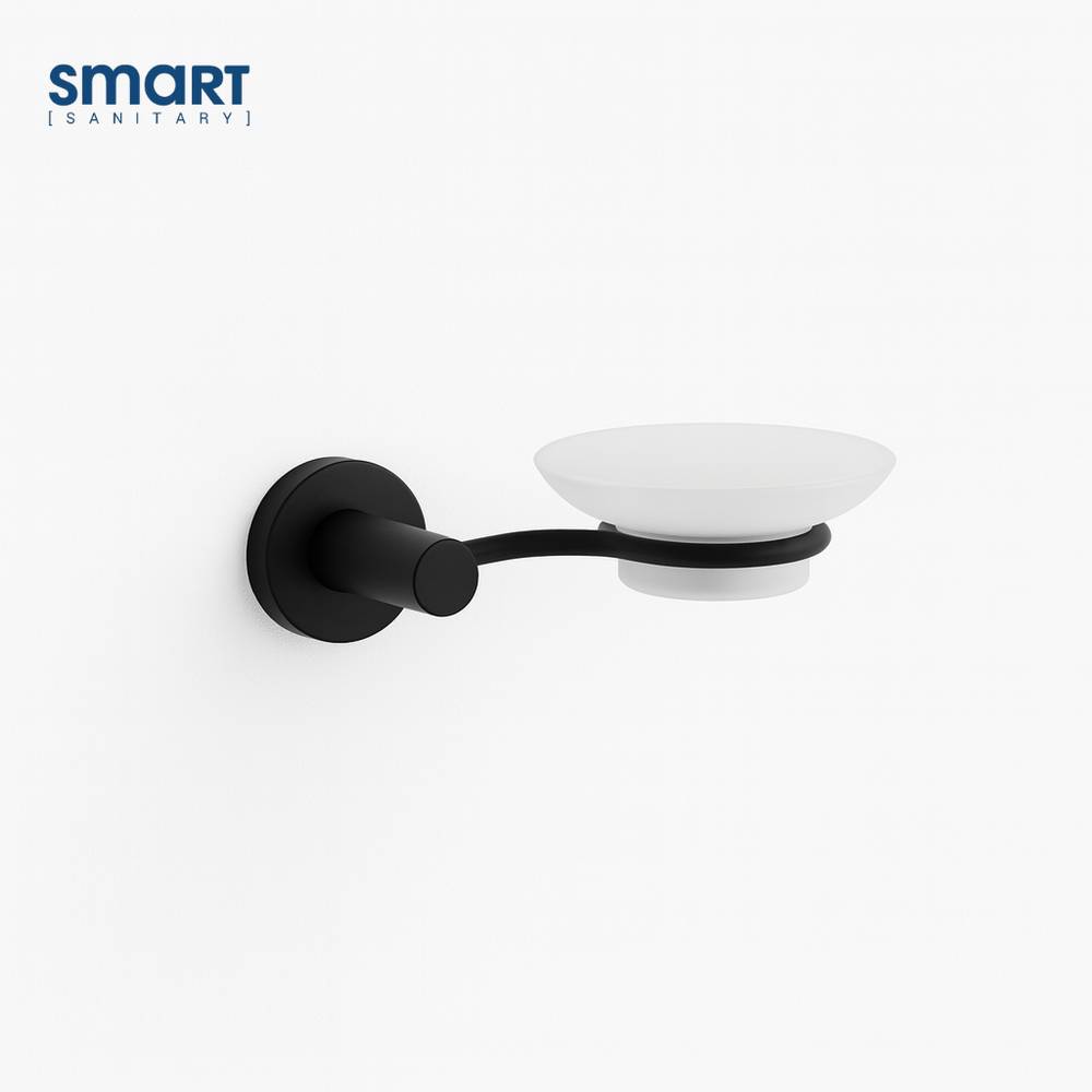 Smart Soap Dish Black ::ID:: S0226BLK