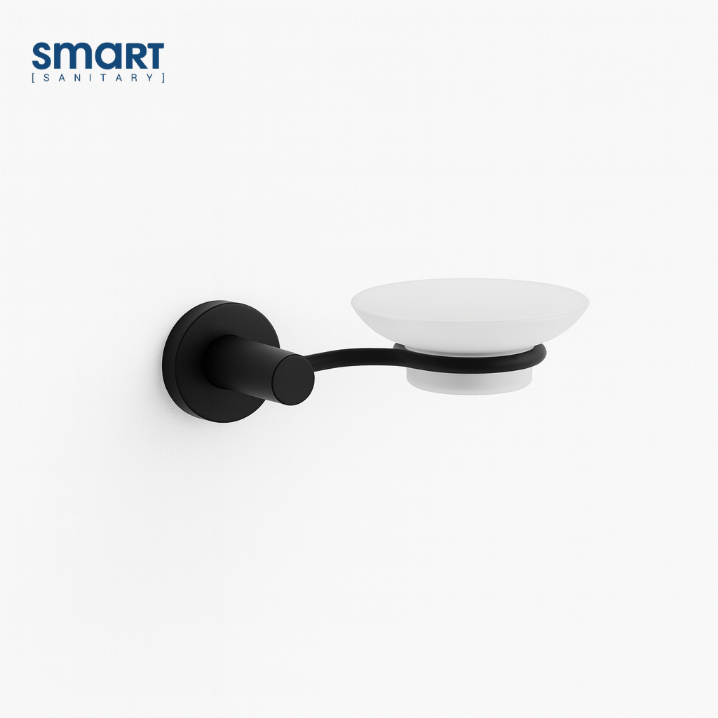 Smart Soap Dish Black ::ID:: S0226BLK