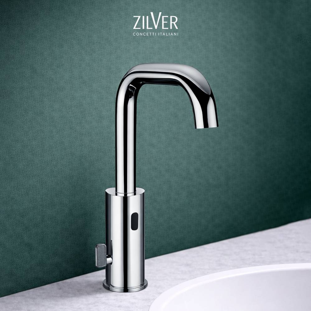 Zilver Sensor Basin Mixer (ZY9111)