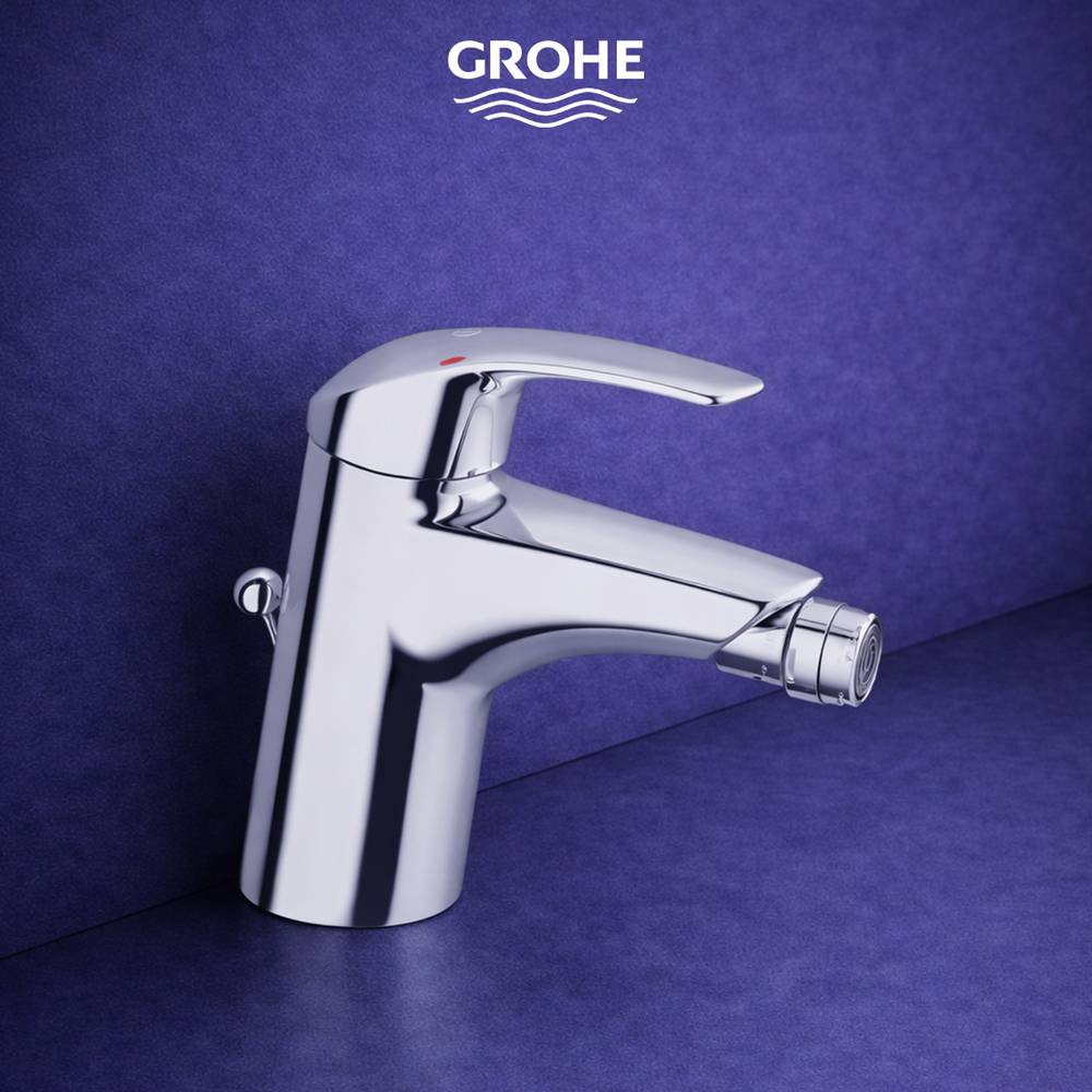 Grohe Eurodisc Bidet Mixer (33244001)