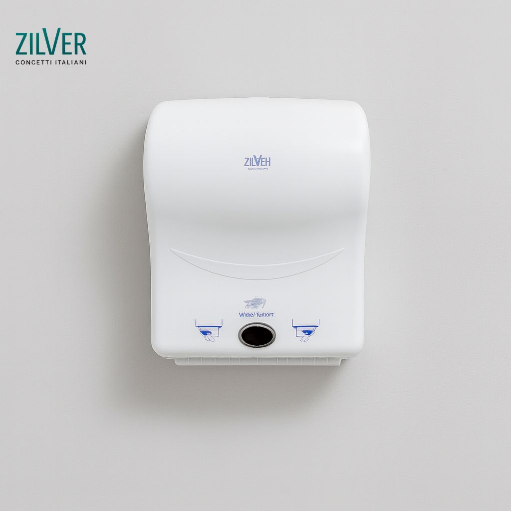 Zilver Paper Dispenser semi Automatic (ZPD04)