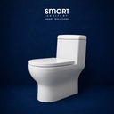 Smart One Piece Toilet with Seat Cover ::ID:: STOT150