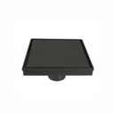 Smart Floor Drain 6x 6 SS SQUARE Black::ID:: SFD04BLK
