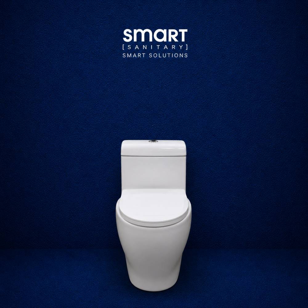 Smart One Piece Toilet (Art.No F-200)::ID:: STOT200