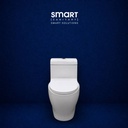 Smart One Piece Toilet (Art.No F-200)::ID:: STOT200